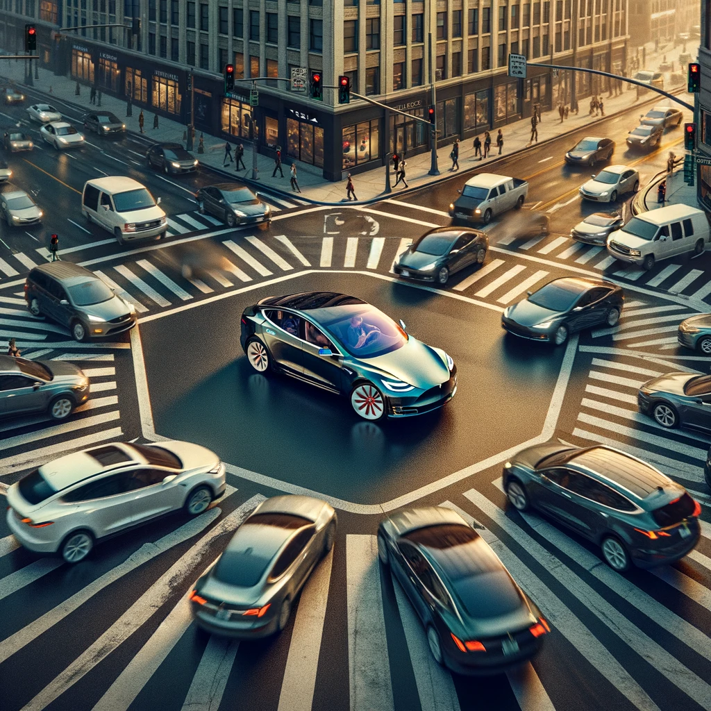 Tesla Auto Pilot Intersection I Have Tried Tesla’s New Full Self-Driving and It Is AWESOME - Lowry On ...